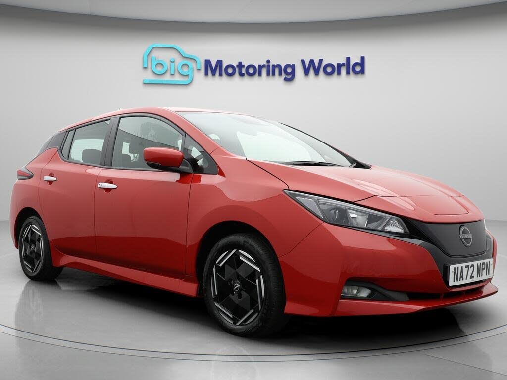 2022 Nissan Leaf E Acenta (39kWh)