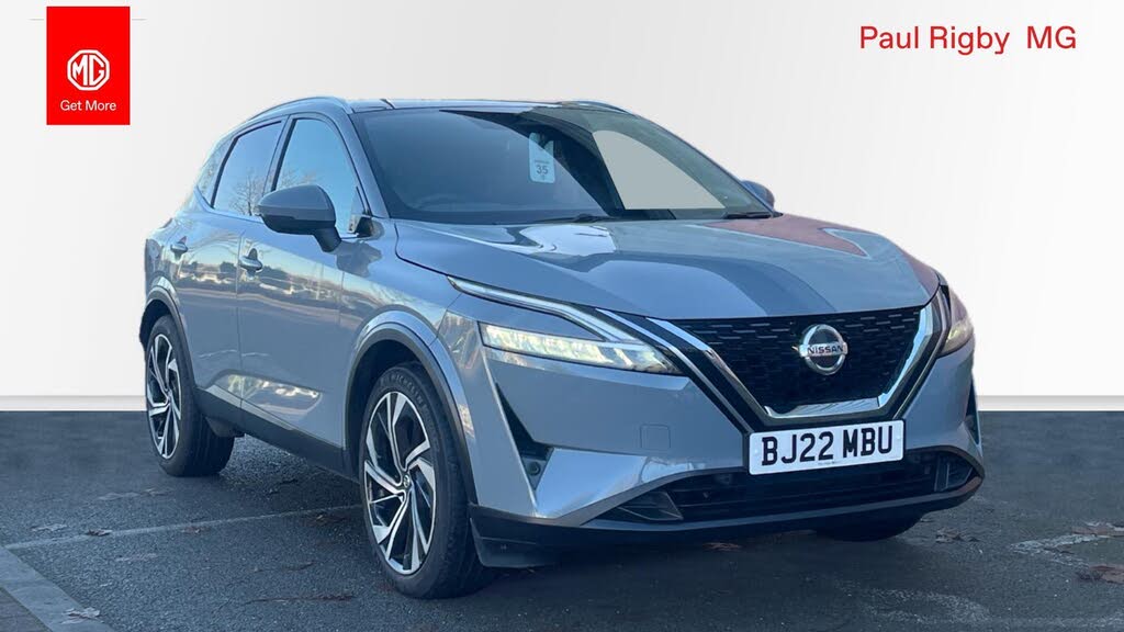 2022 Nissan Qashqai 1.3 DIG-T Tekna+ Xtronic