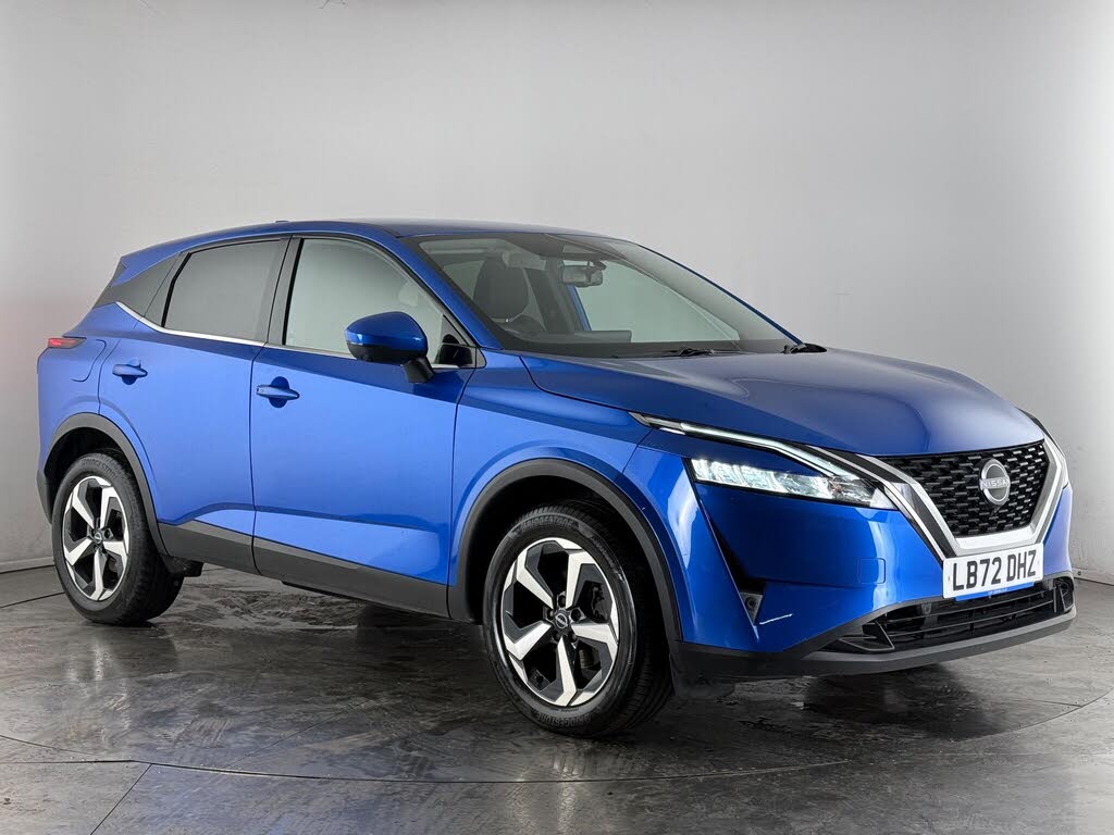 2022 Nissan Qashqai 1.3 DIG-T N-Connecta (140ps)