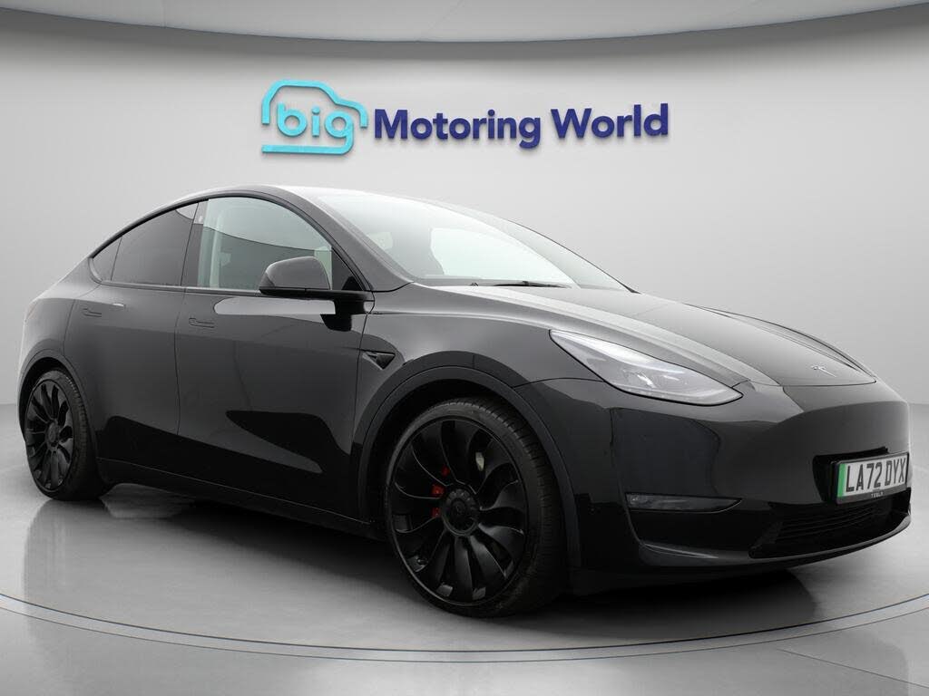2022 Tesla Model Y E Performance
