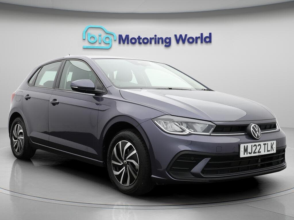 2022 Volkswagen Polo 1.0 TSI Life DSG