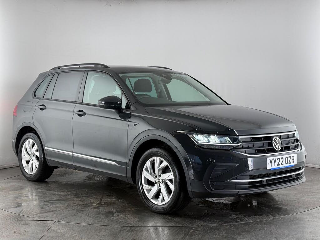 2022 Volkswagen Tiguan 1.5 TSI Life (130ps)