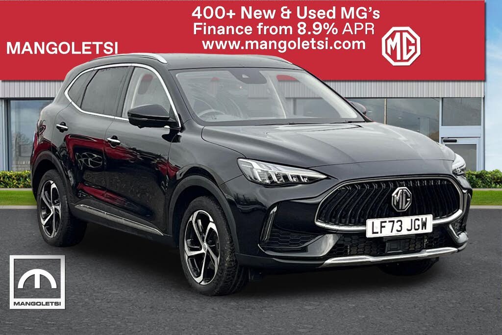 2023 MG HS 1.5T-GDI Trophy (258ps) Plug-in Hybrid Auto