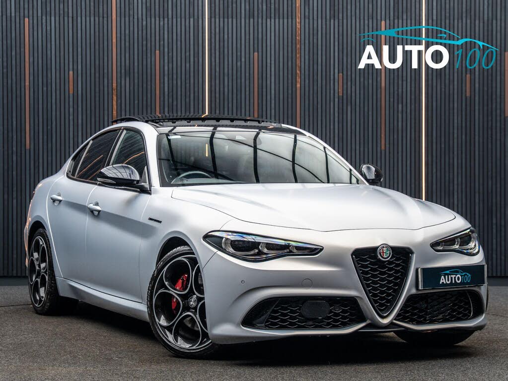 2024 Alfa Romeo Giulia 2.0 Competizione