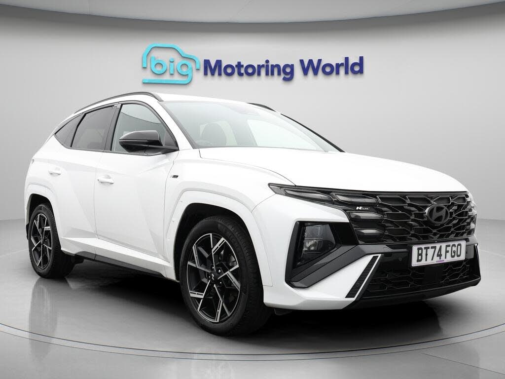 2024 Hyundai Tucson 1.6 T-GDi N Line (160ps) 48V MHEV (Two-Tone Roof) 7DCT