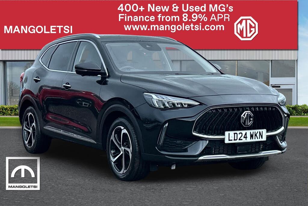 2024 MG HS 1.5T-GDI Trophy (258ps) Plug-in Hybrid 1490cc Auto