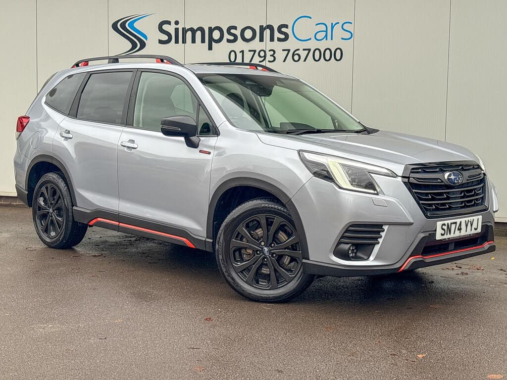 2024 Subaru Forester 2.0 e-Boxer Sport