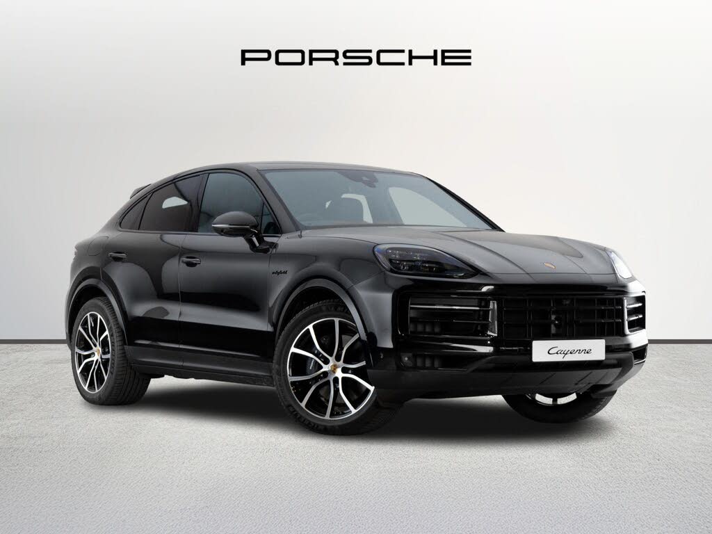 2025 Porsche Cayenne 3.0 V6 E-Hybrid (470ps) Coupe
