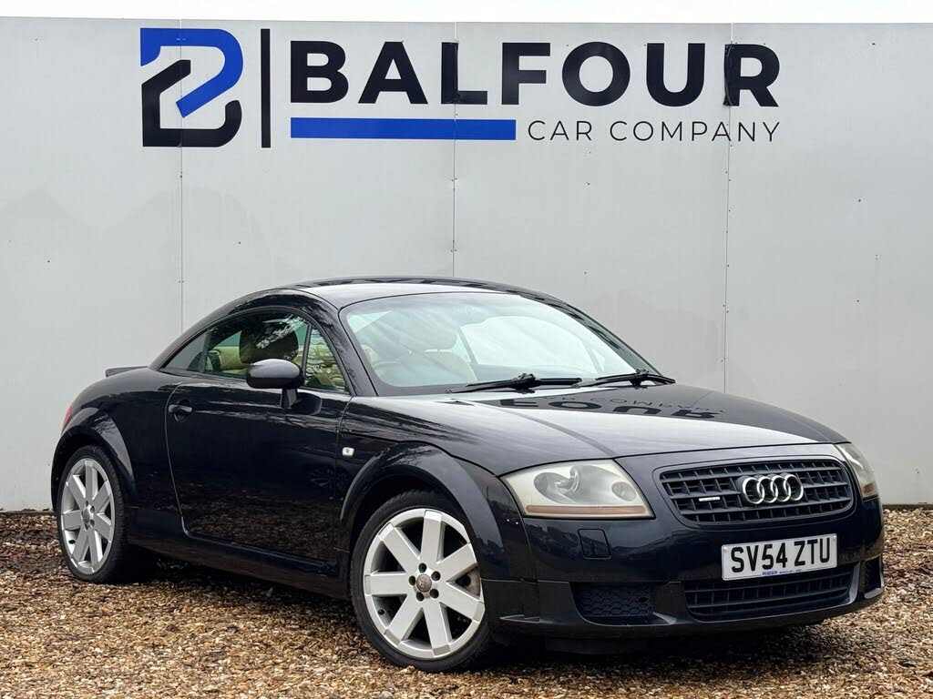 2004 Audi TT Coupe 3.2 quattro V6 DSG