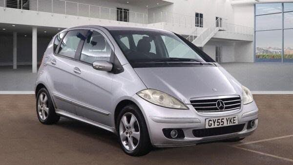 2005 Mercedes-Benz A-Class 1.5 A150 Avantgarde SE 5d CVT