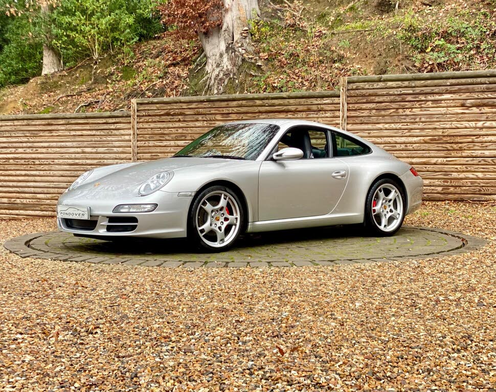 2005 Porsche 911 3.8 Carrera S RWD Coupe