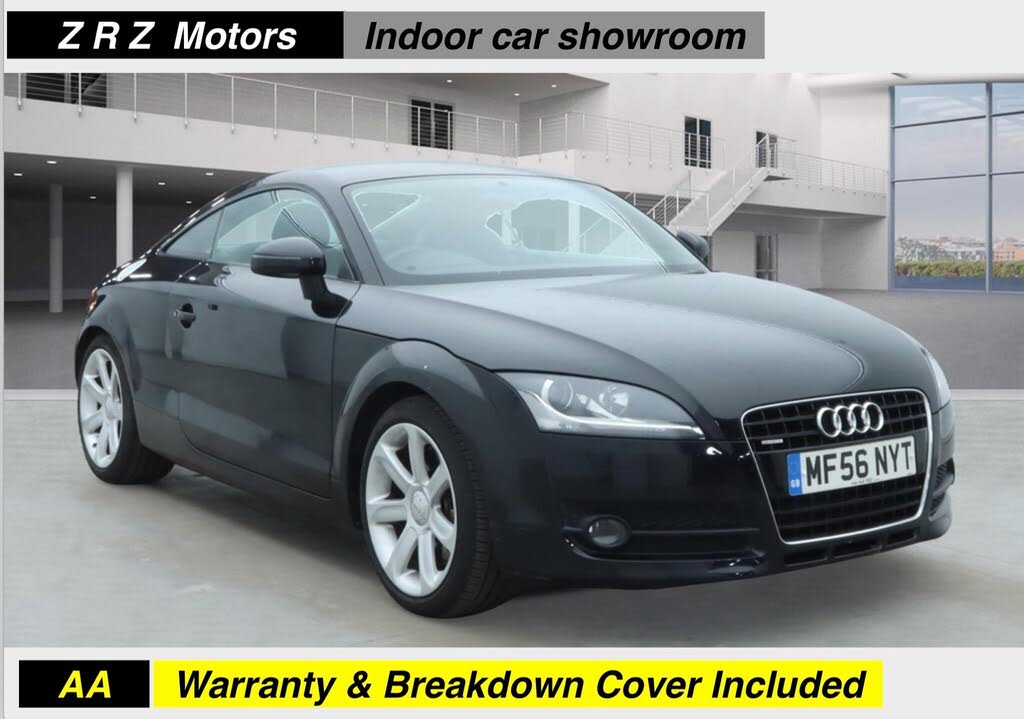 2006 Audi TT Coupe 3.2 quattro (250ps) S Tronic