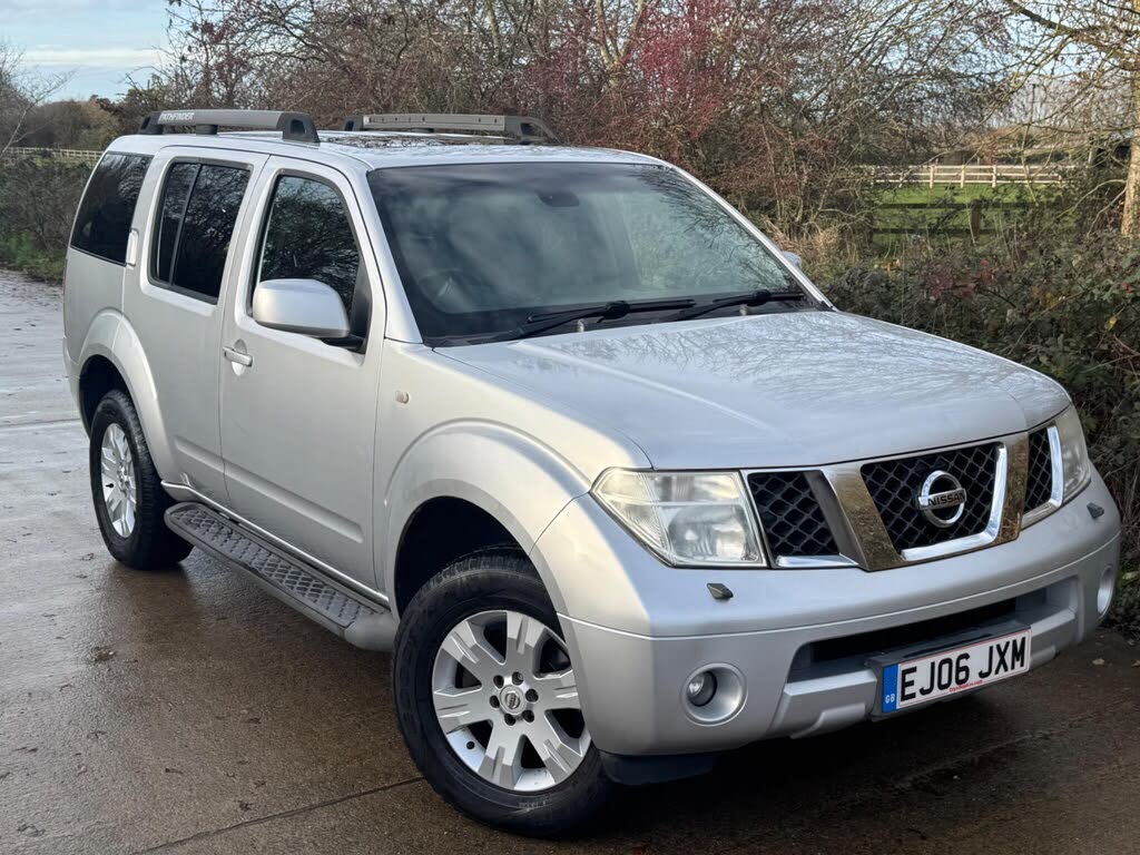 2006 Nissan Pathfinder 2.5TD AVENTURA 174 auto