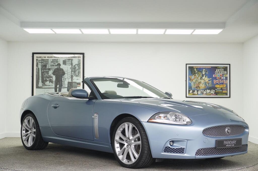 2007 Jaguar XKR 4.2 Convertible