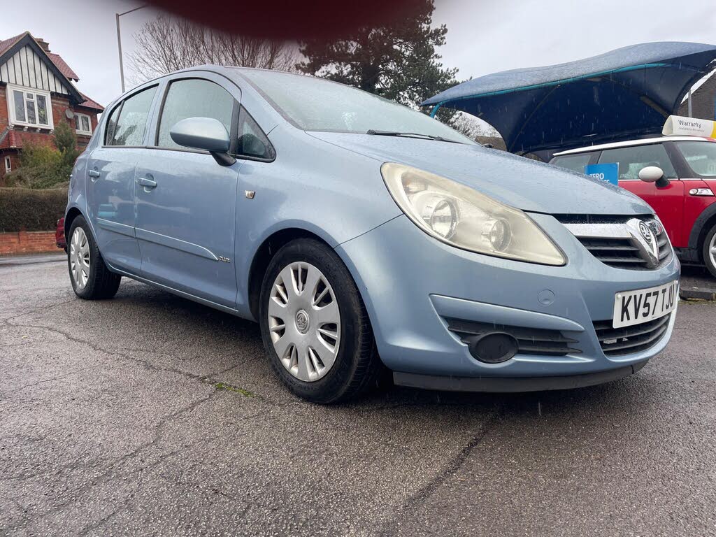 2007 Vauxhall Corsa 1.4 Club (a/c) 5d