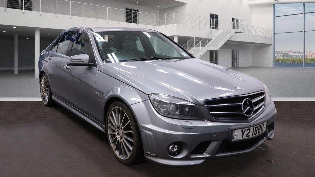 2008 Mercedes-Benz C-Class 6.3 C63 AMG Saloon 4d