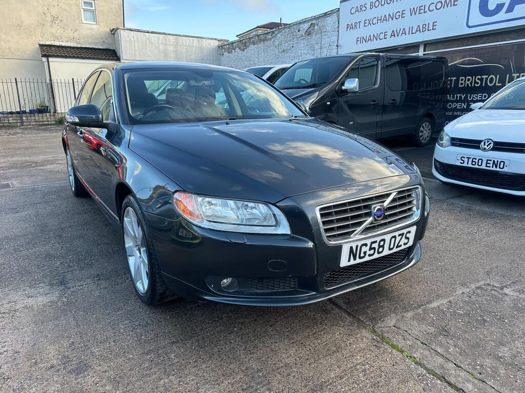 2008 Volvo S80 2.0TD SE Lux