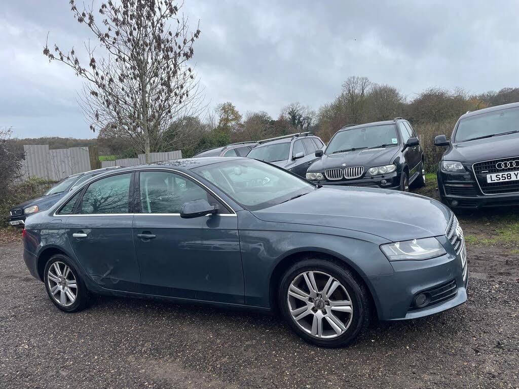 2009 Audi A4 1.8 SE (160PS)