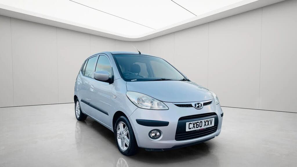 2010 Hyundai i10 1.2 Comfort (76bhp)
