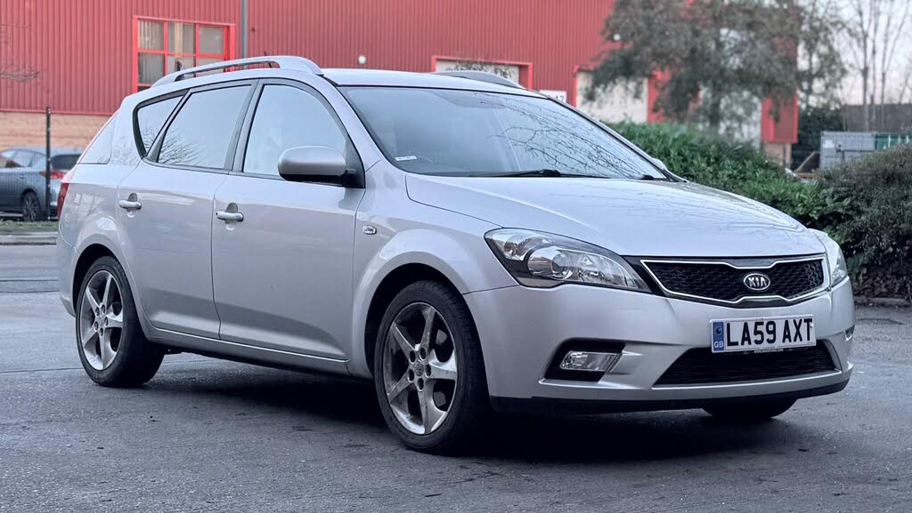 2010 Kia ceed 1.6TD 3 (114bhp) Estate Auto