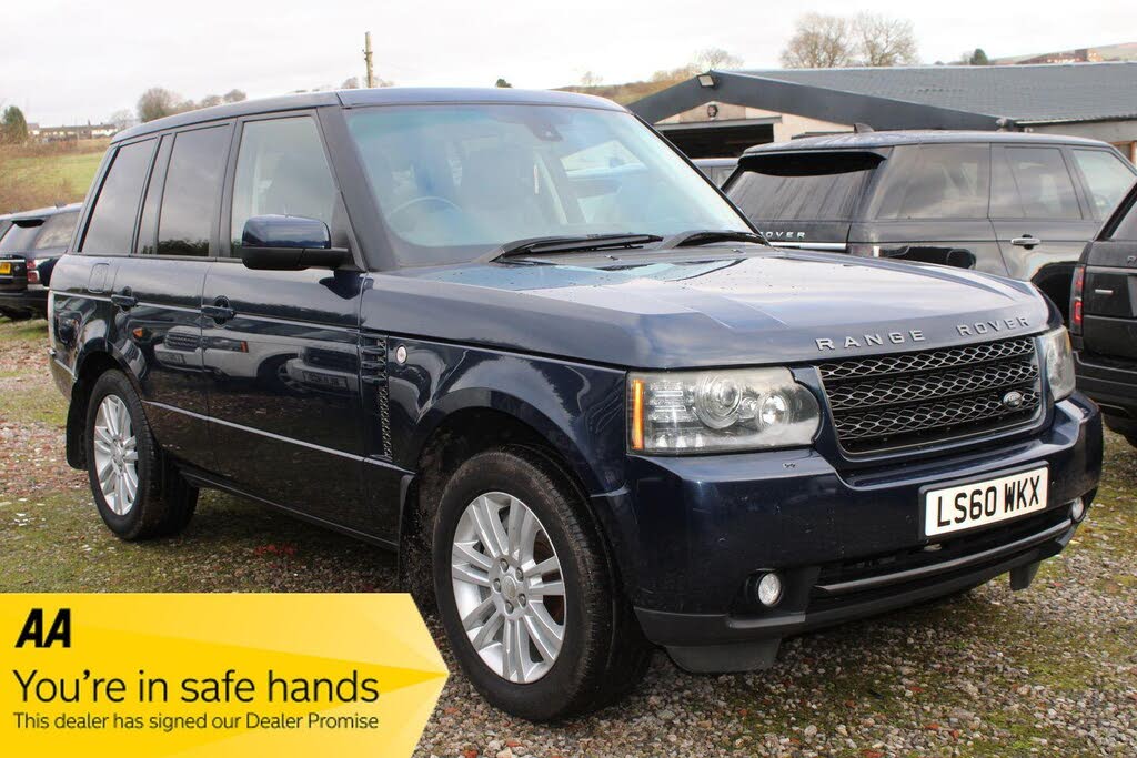 2010 Land Rover Range Rover 4.4TD Vogue