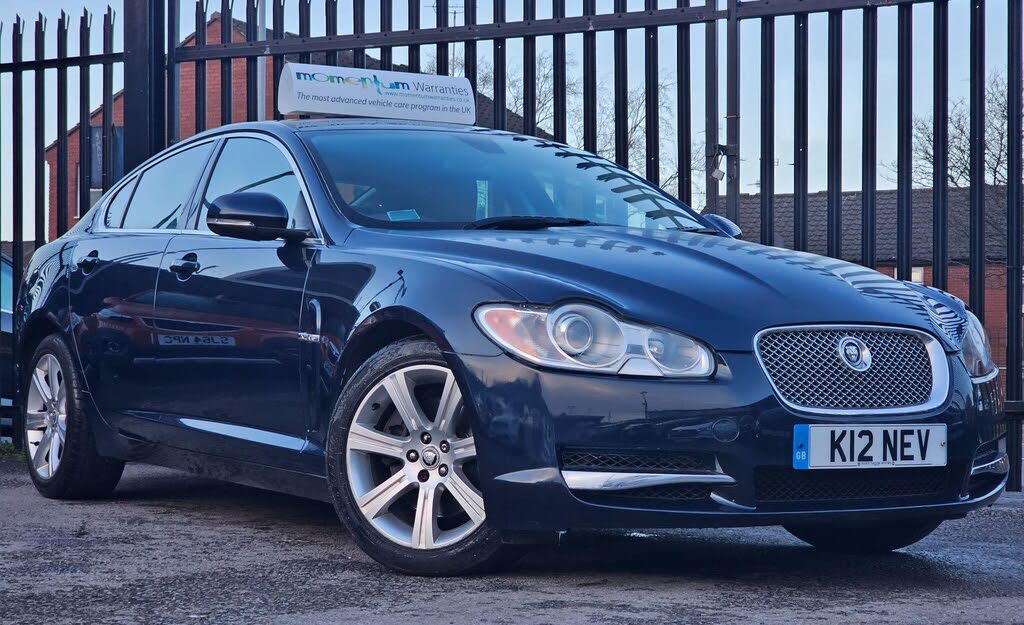 2011 Jaguar XF 3.0TD Luxury (237bhp)