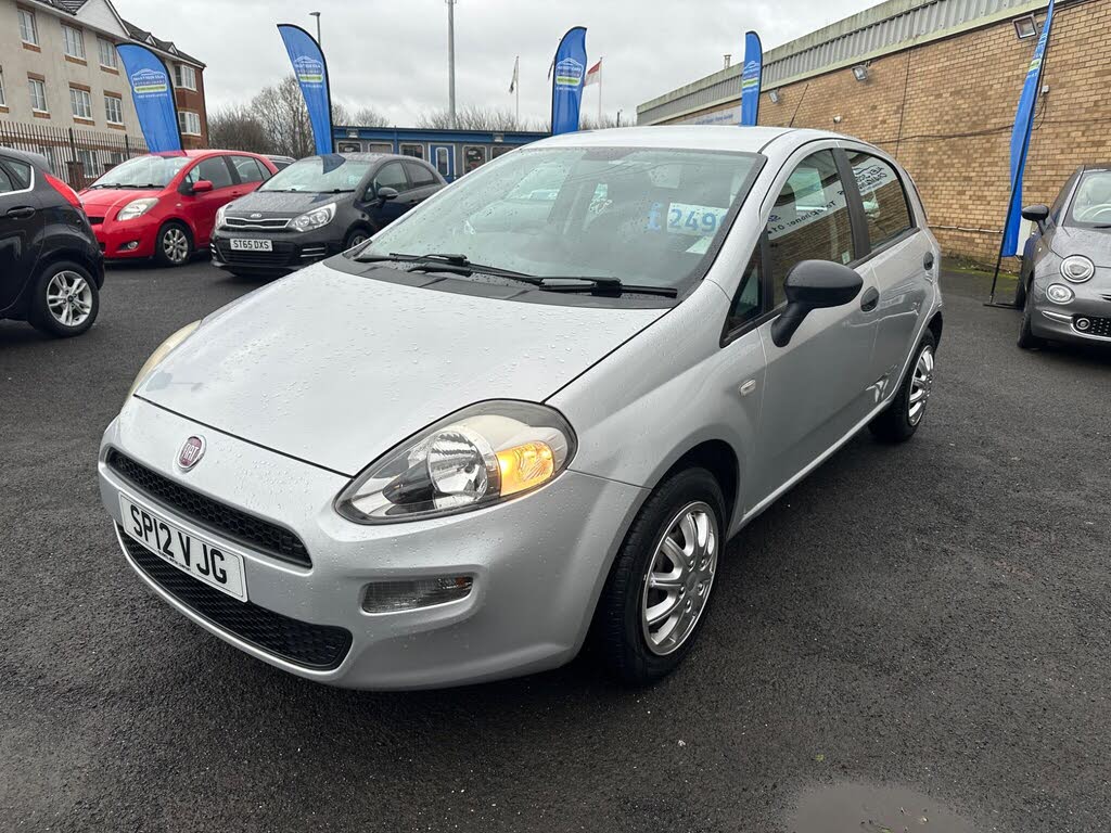 2012 Fiat Punto 1.2 POP 5d