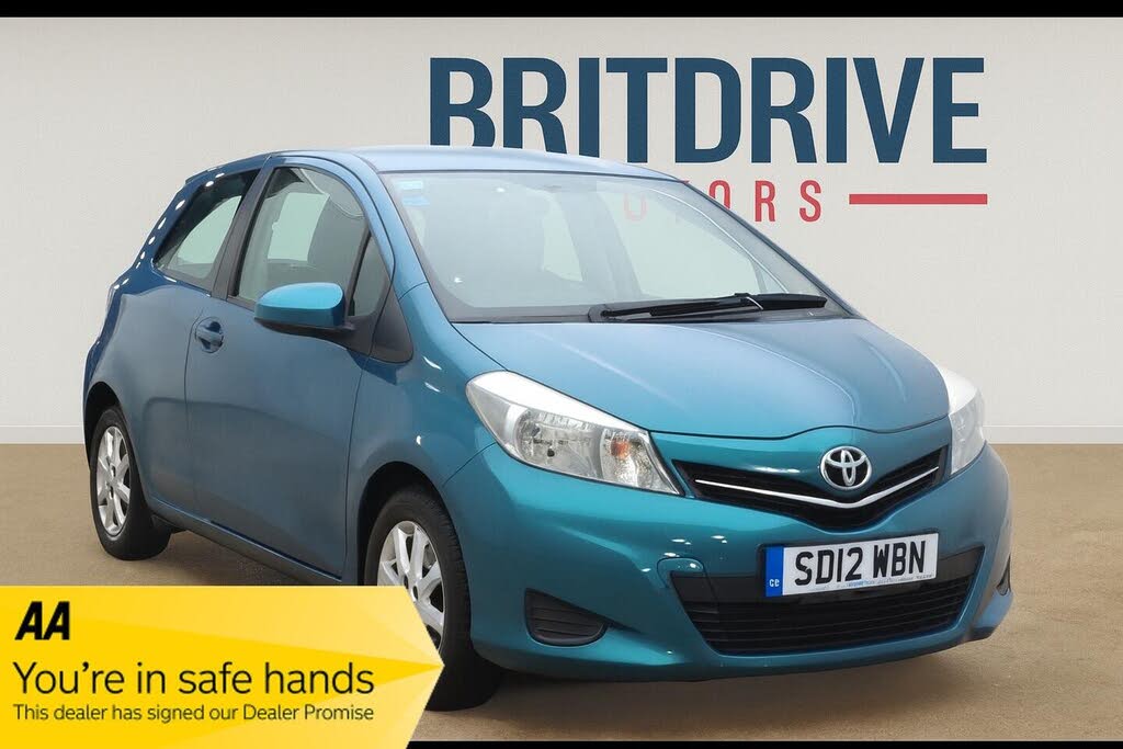 2012 Toyota Yaris 1.4TD TR Touch & Go 3d