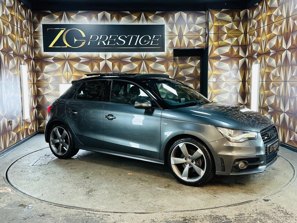 2013 Audi A1 1.4 Black Edition (140ps) Sportback 5d 1395cc S Tronic