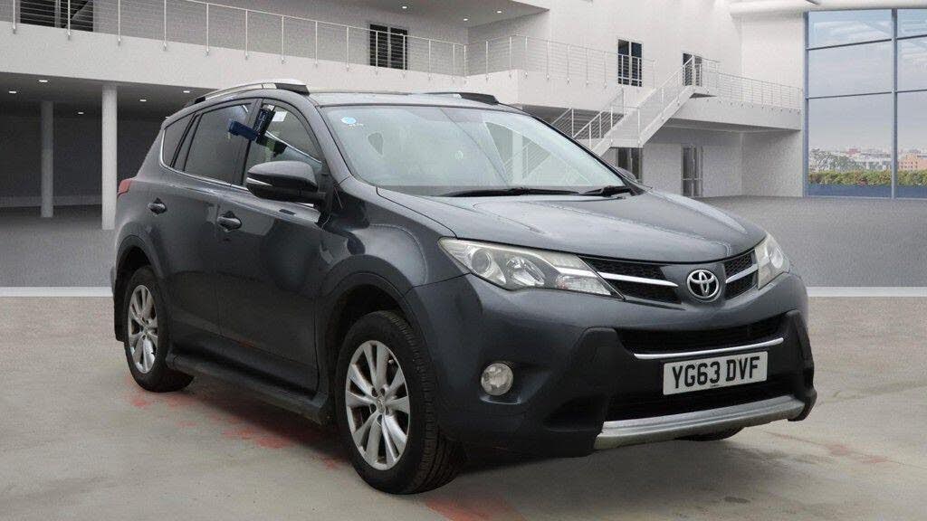 2013 Toyota RAV4 2.2TD Invincible 2.2D-CAT auto