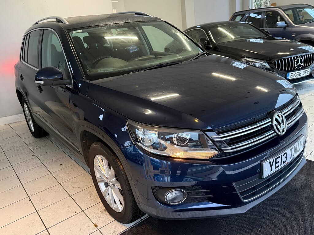 2013 Volkswagen Tiguan 2.0TD SE (140ps) (4WD)
