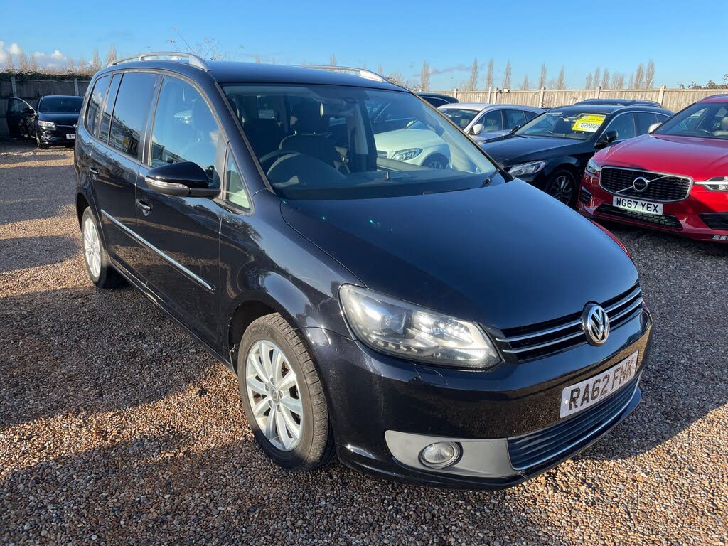 2013 Volkswagen Touran 1.4 SE DSG