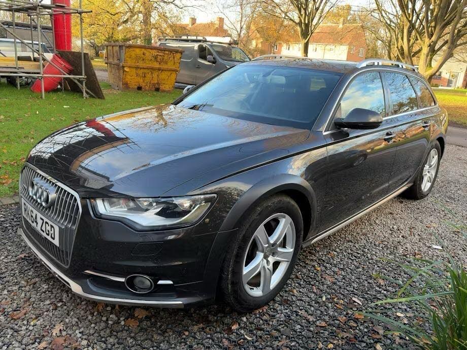 2014 Audi A6 allroad 3.0TD quattro (316ps) Estate Tiptronic