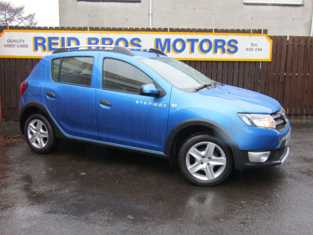 2014 Dacia Sandero Stepway 0.9 Laureate