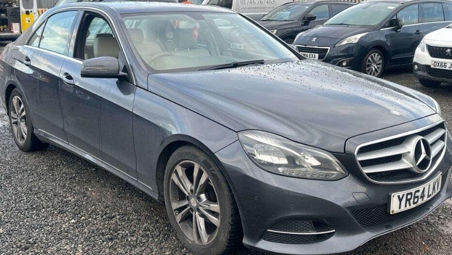 2014 Mercedes-Benz E-Class 2.1TD E220 SE 2.1CDI (177bhp) Saloon 4d