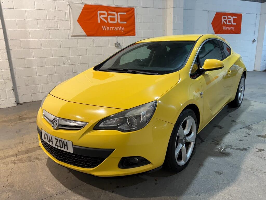 2014 Vauxhall Astra GTC 1.4 SRi (140ps) (s/s)