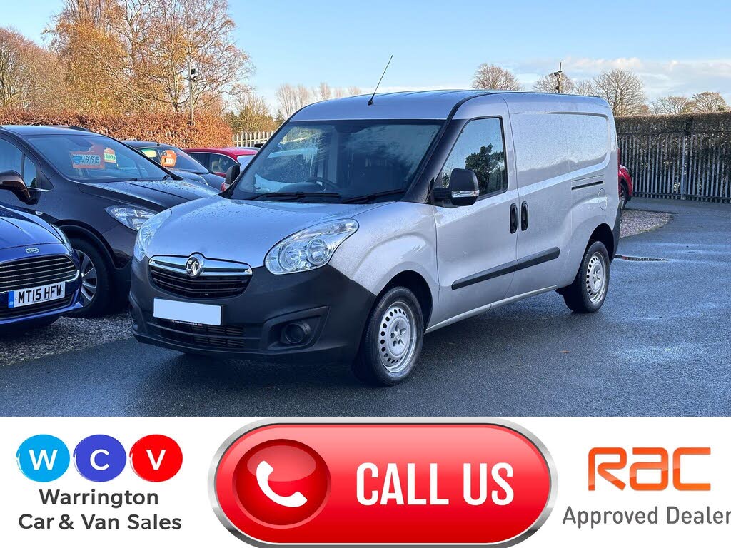 2014 Vauxhall Combo 1.3TD Combo 2300 L2H1 (s/s) ecoFLEX Panel