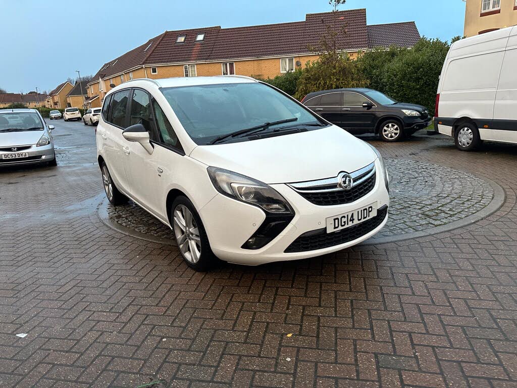 2014 Vauxhall Zafira Tourer 2.0TD SRi (165ps) auto