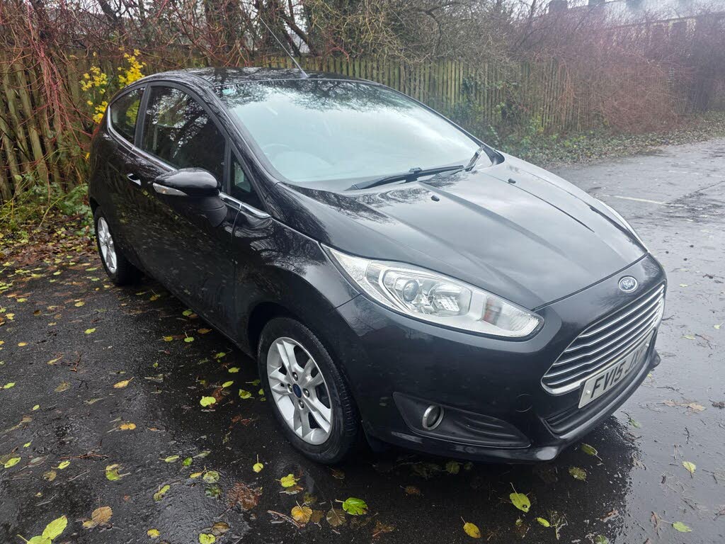 2015 Ford Fiesta 1.25 Zetec 3d