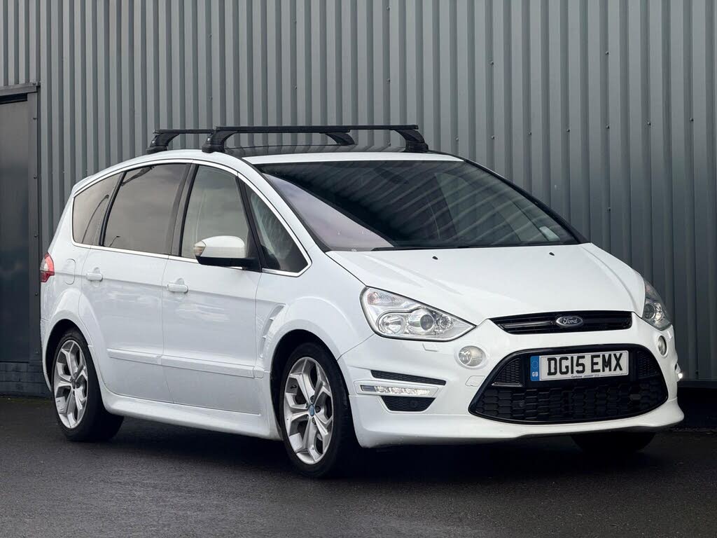 2015 Ford S-MAX 2.0TD Titanium X Sport