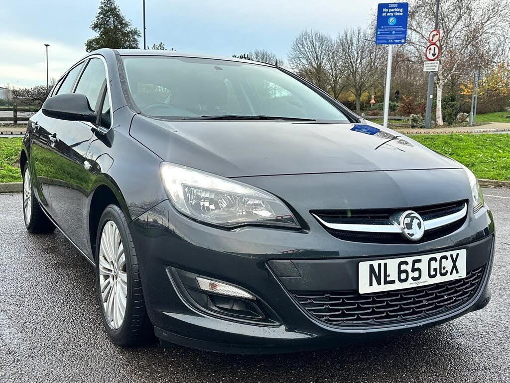 2015 Vauxhall Astra 1.4 Excite