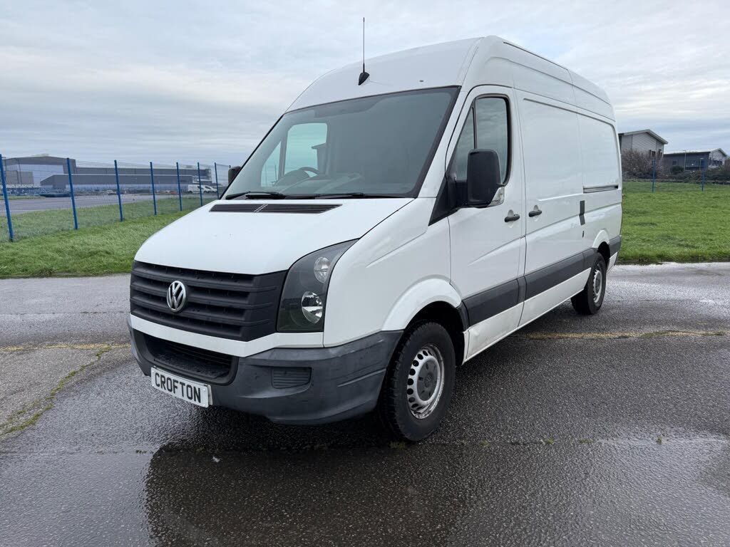 2015 Volkswagen Crafter 2.0TDI CR39 MWB