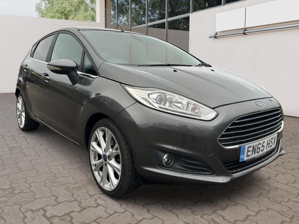 2016 Ford Fiesta 1.0T Titanium (100ps) EcoBoost (s/s) 5d