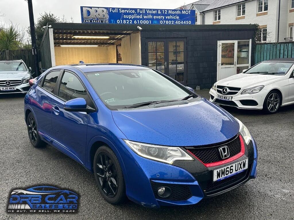 2016 Honda Civic 1.6 i-DTEC Sport