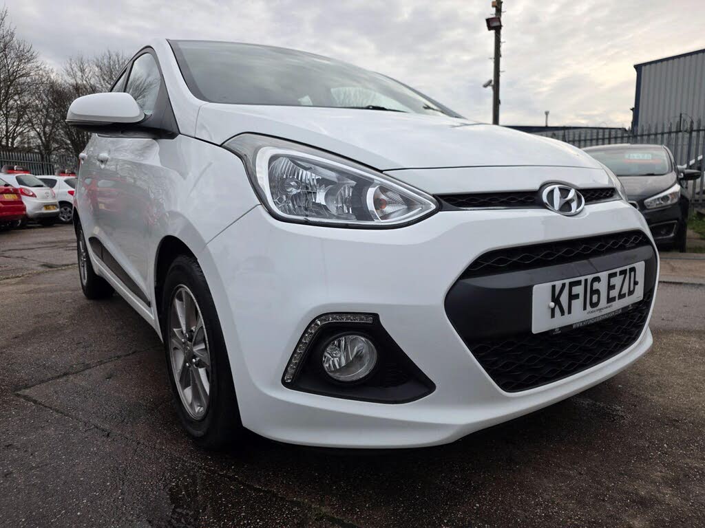 2016 Hyundai i10 1.2 Premium