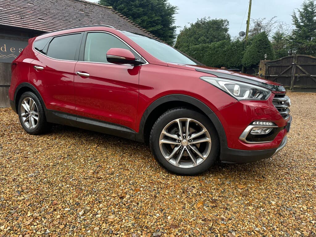 2016 Hyundai Santa Fe 2.2 CRDi Premium SE 2.2 CRDi (200ps) Blue Drive (ISG) Auto