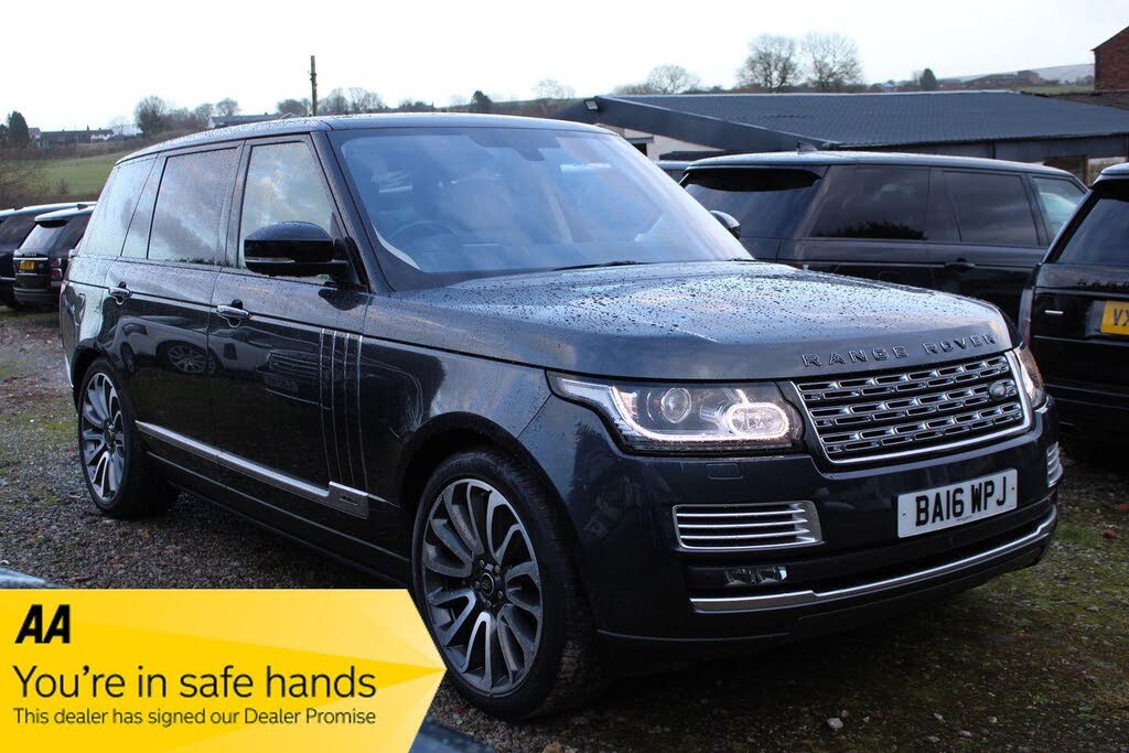 2016 Land Rover Range Rover 5.0 V8 SVAutobiography S/C AWD (LWB)(s/s)