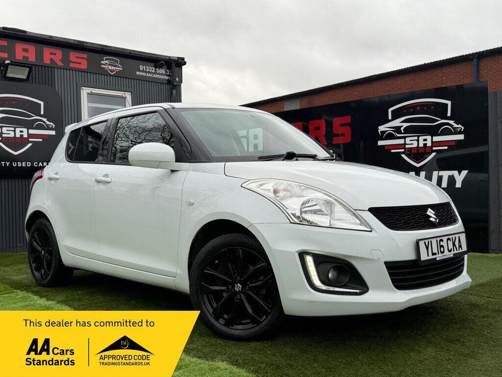 2016 Suzuki Swift 1.2 SZ-L 5d
