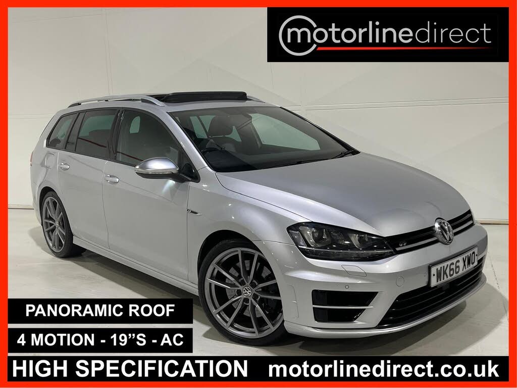 2016 Volkswagen Golf 2.0 TSI R 4X4 (BMT)(s/s) Estate 5d DSG