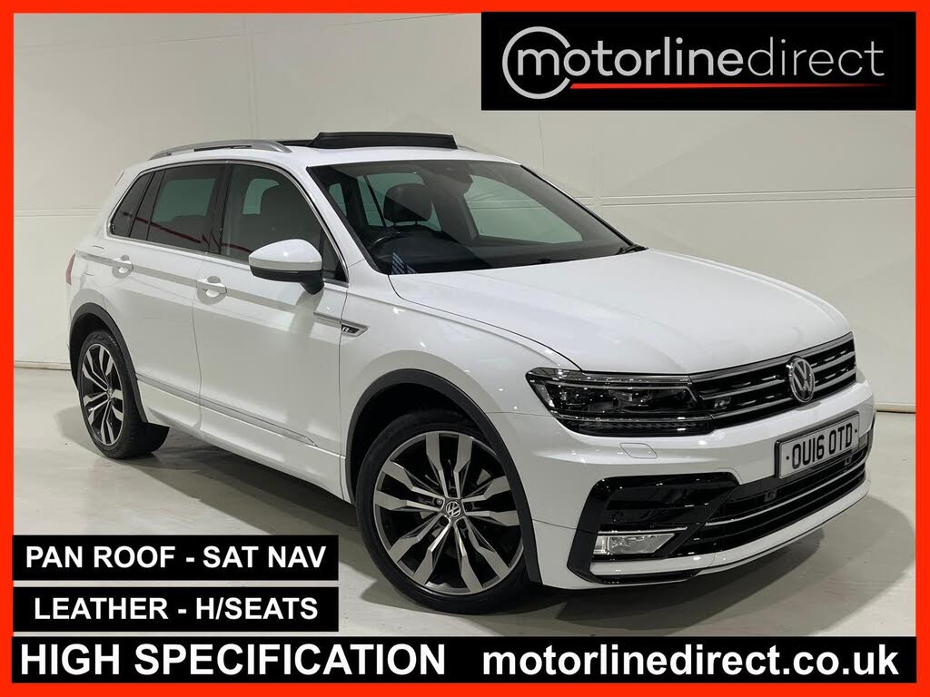 2016 Volkswagen Tiguan 2.0TDI R-Line 4Motion BMT (s/s) DSG
